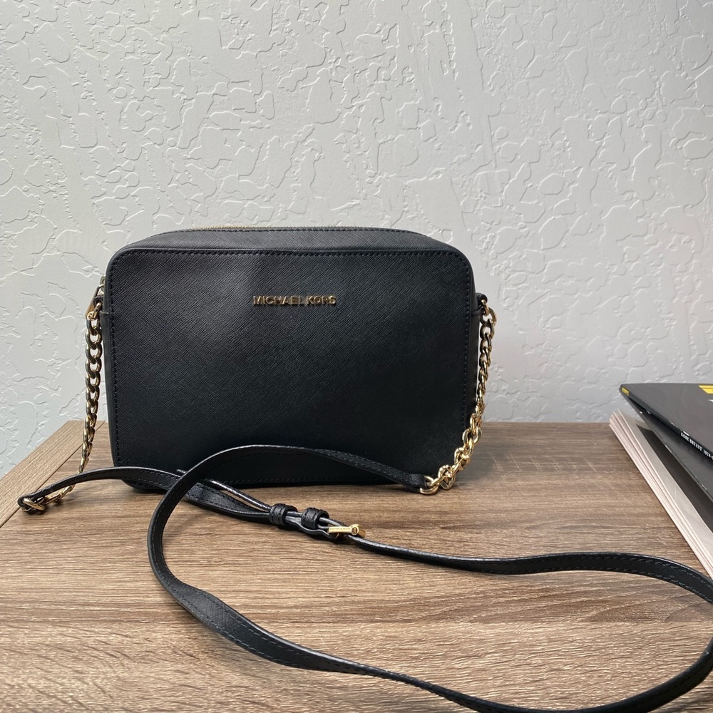 Black Michael Koran cross body